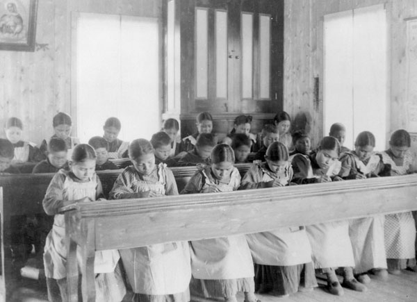 Study period at Roman Catholic Indian Residential School, Fort Resolution, Northwest Territories